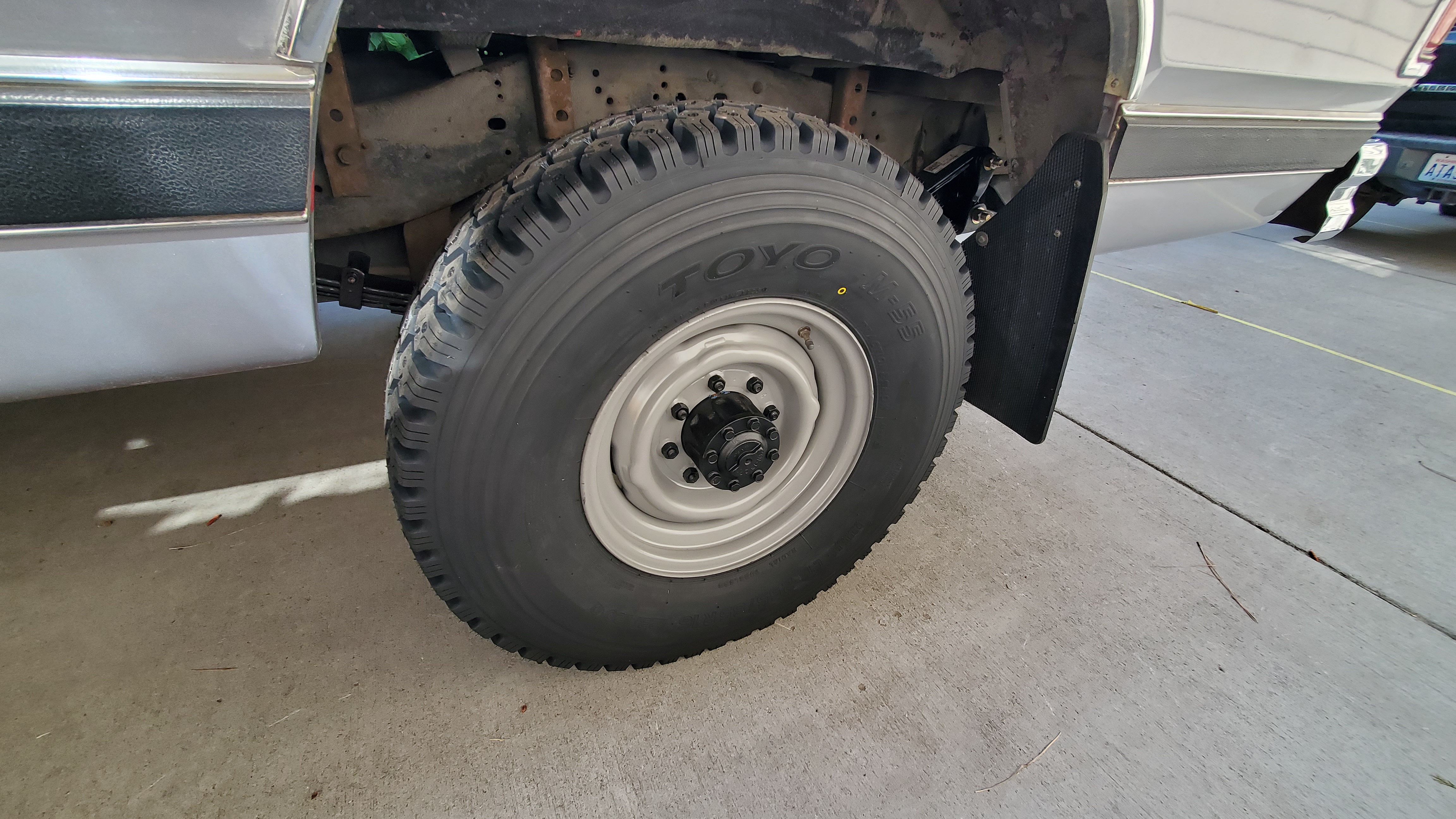 Toyo M55 tire